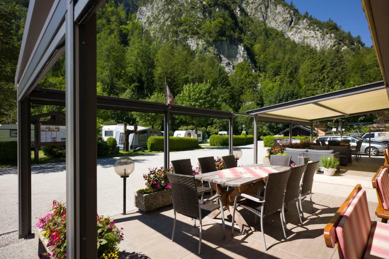 Ferienwohnungen Karwendel Camping Maurach  Luaran gambar