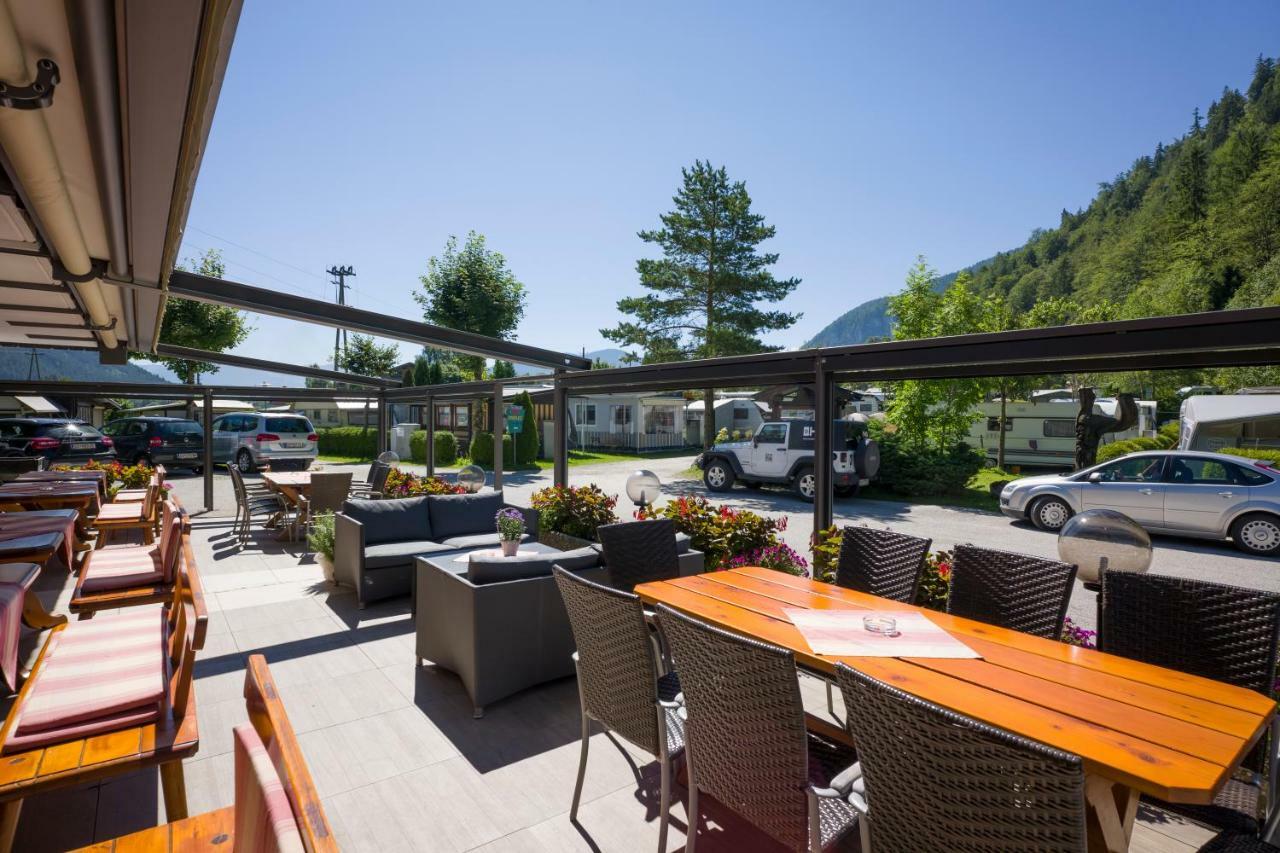 Ferienwohnungen Karwendel Camping Maurach  Luaran gambar