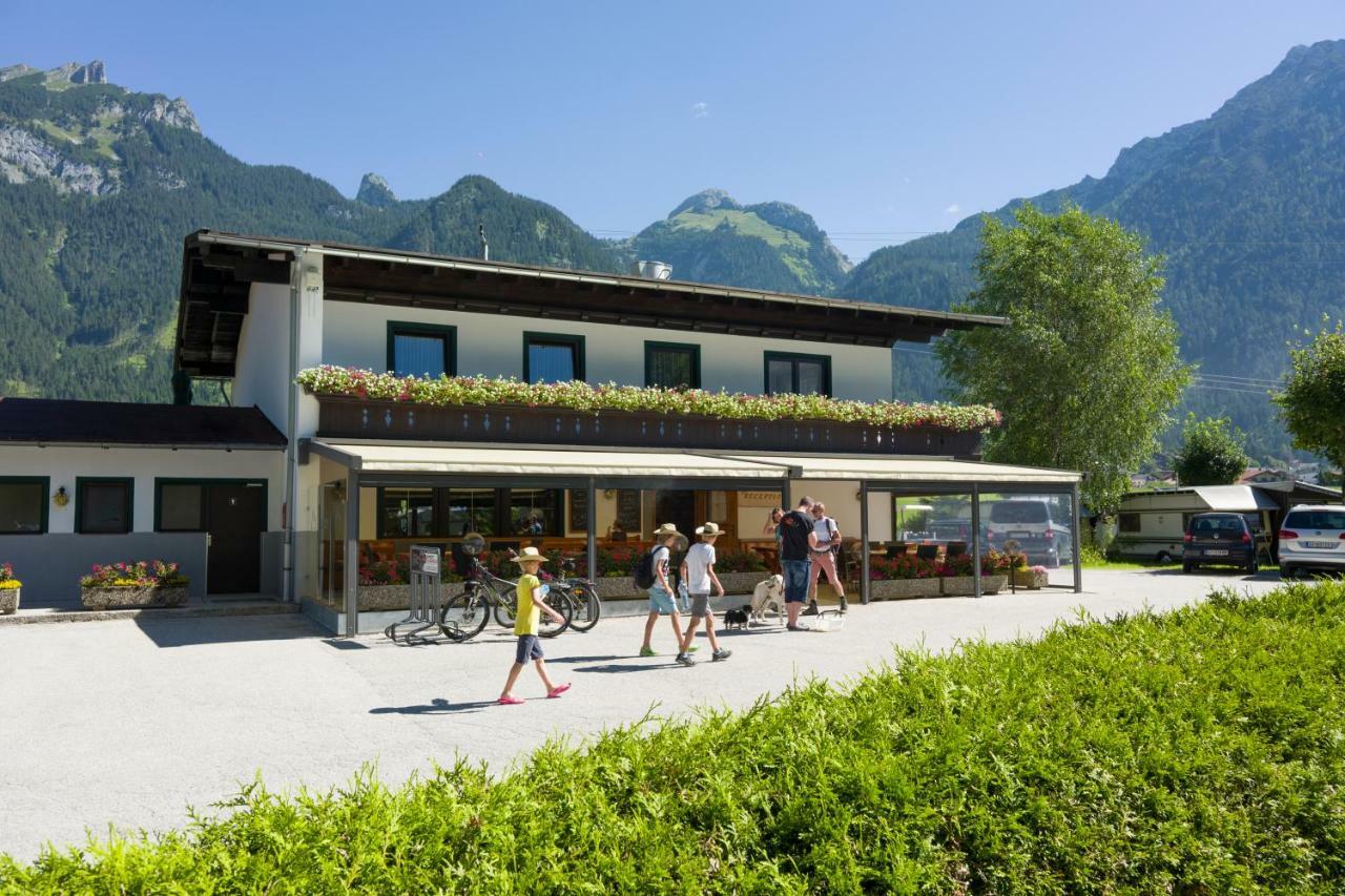 Ferienwohnungen Karwendel Camping Maurach  Luaran gambar