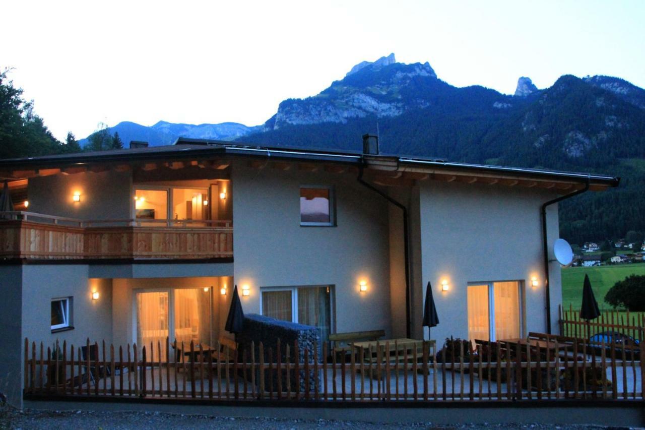 Ferienwohnungen Karwendel Camping Maurach  Luaran gambar