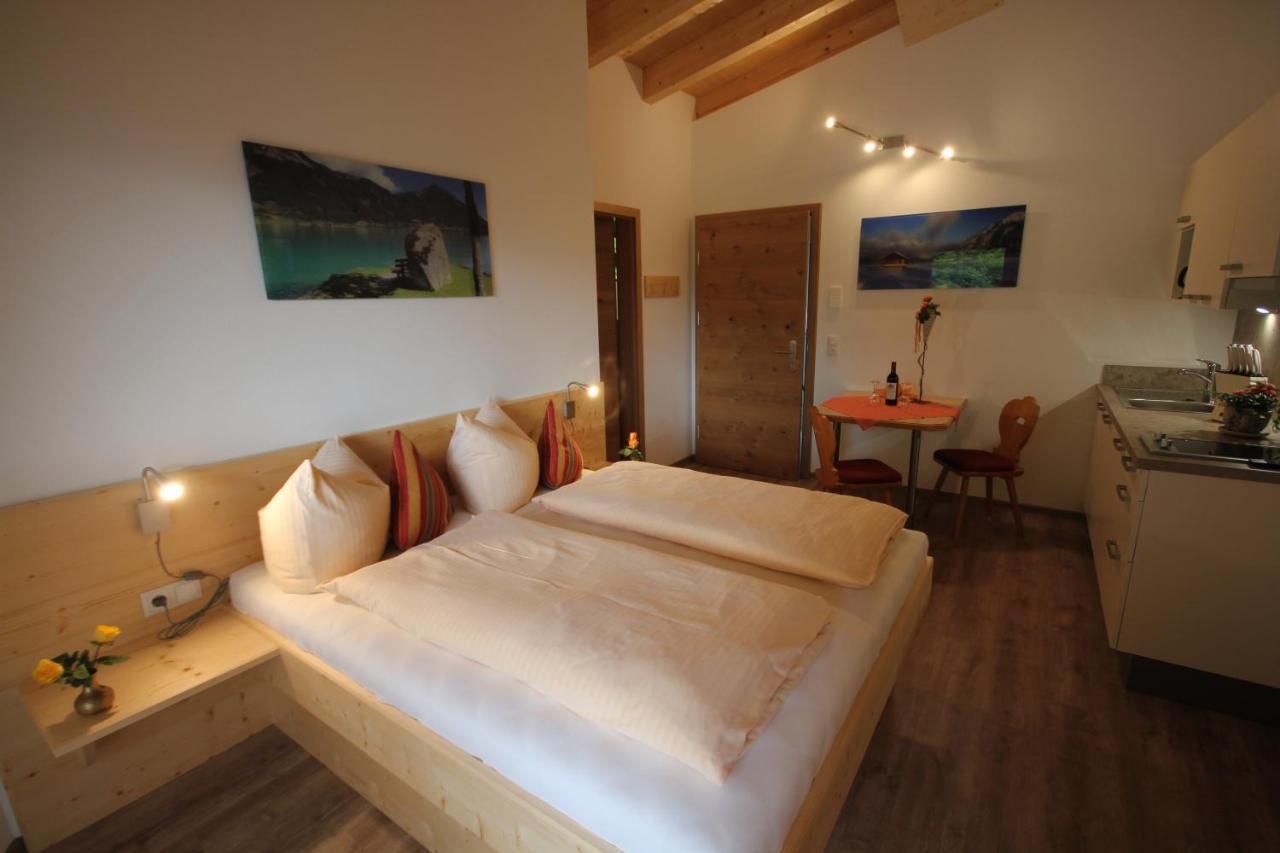 Ferienwohnungen Karwendel Camping Maurach  Luaran gambar