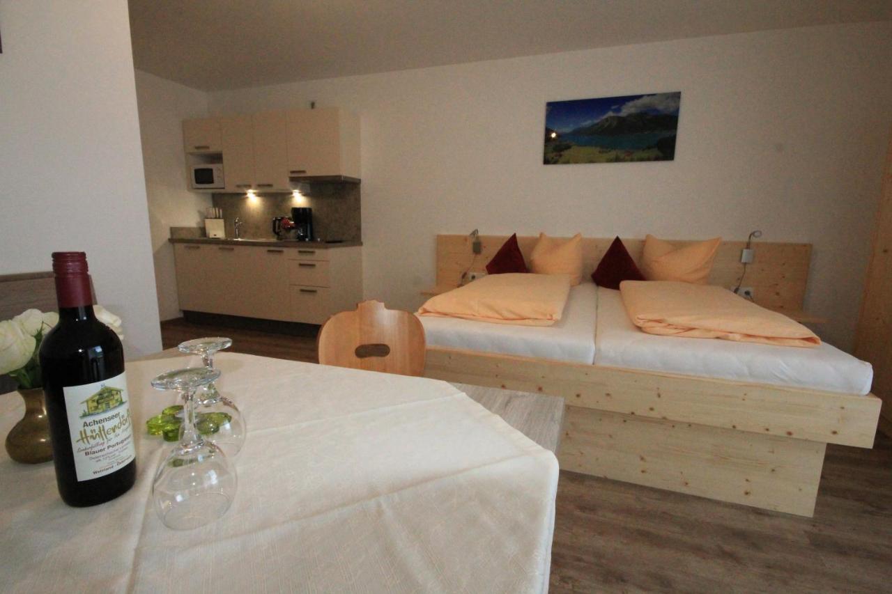 Ferienwohnungen Karwendel Camping Maurach  Luaran gambar