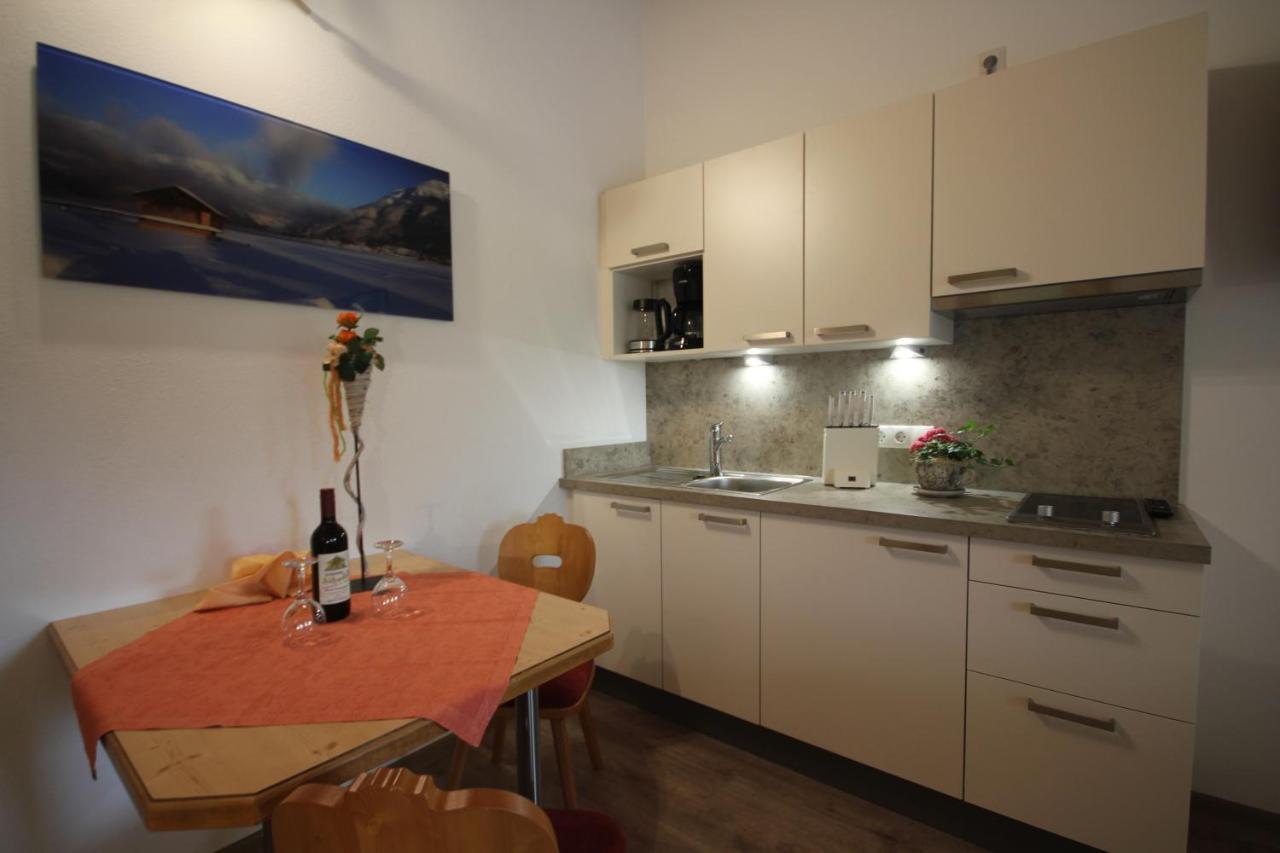 Ferienwohnungen Karwendel Camping Maurach  Luaran gambar